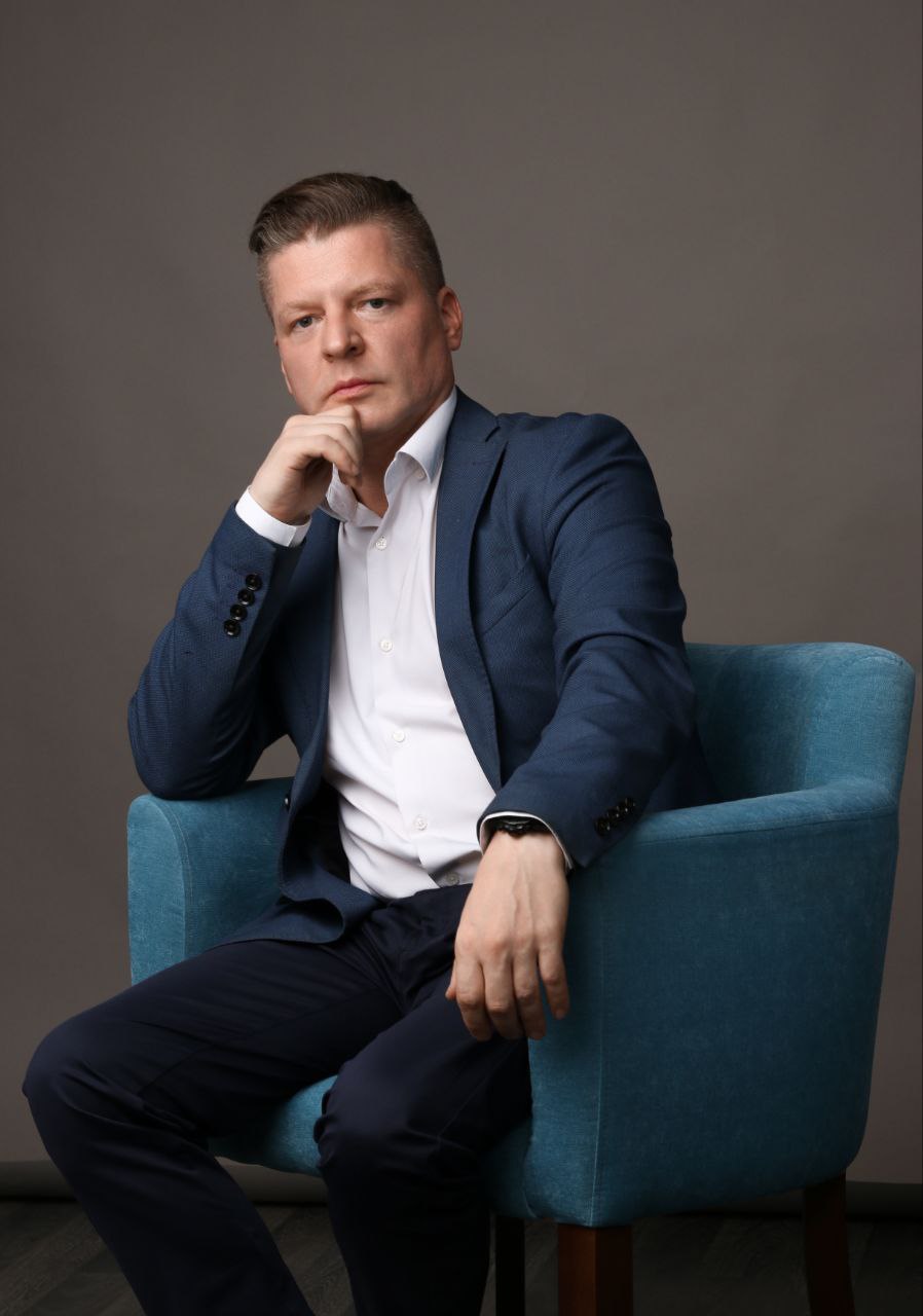 Алексей Кузнецов — основатель Kuznets Branding Agency