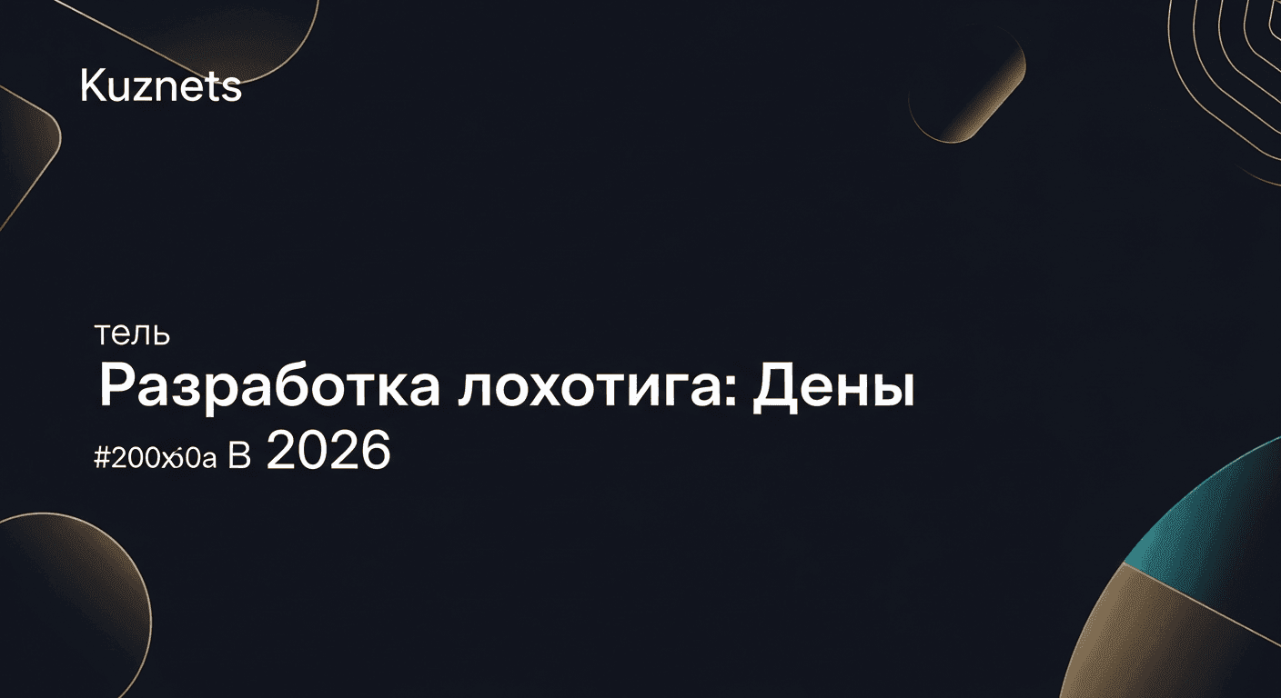 Разработка логотипа: цены в 2026