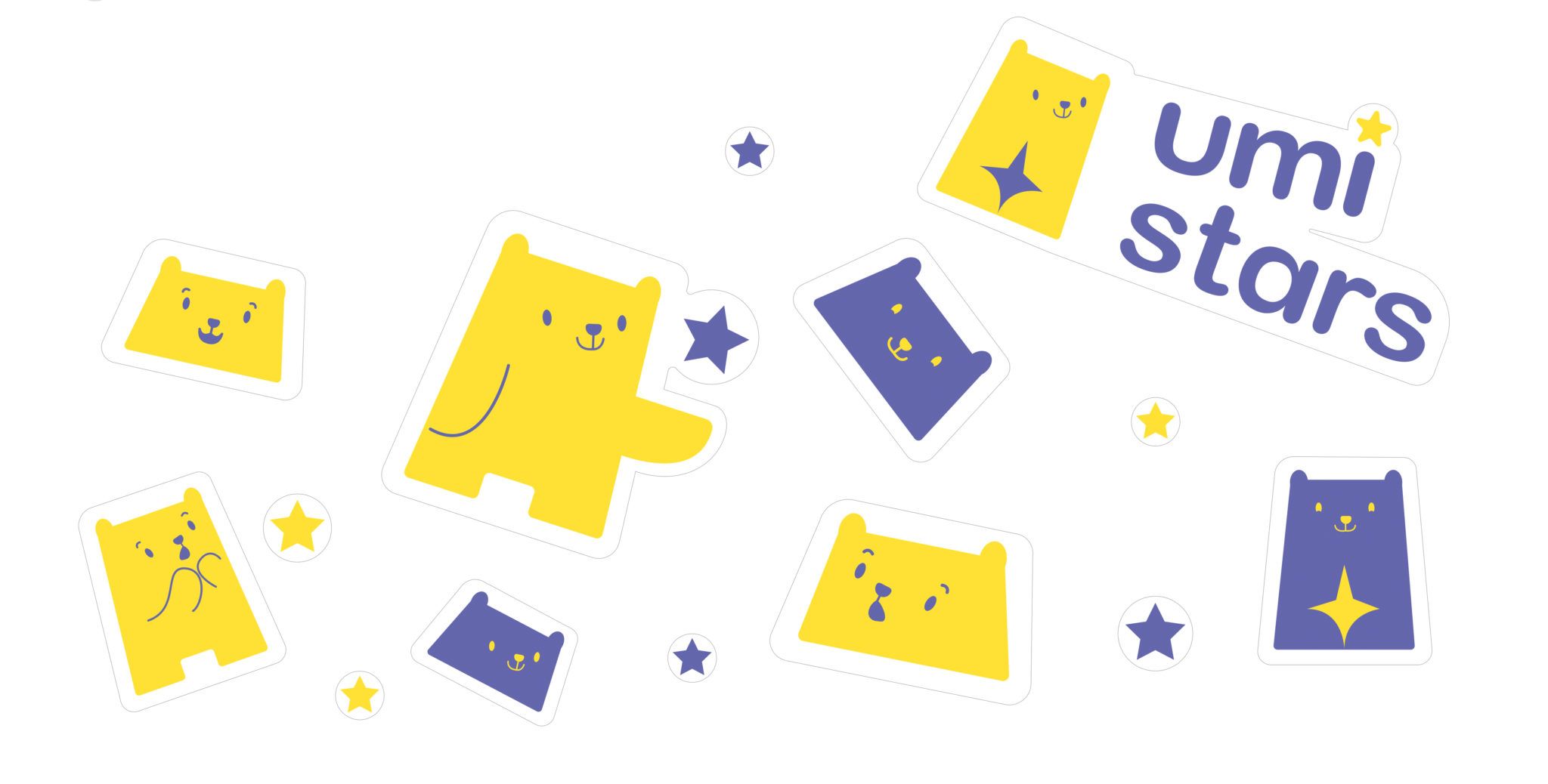 Стикеры UmiStars